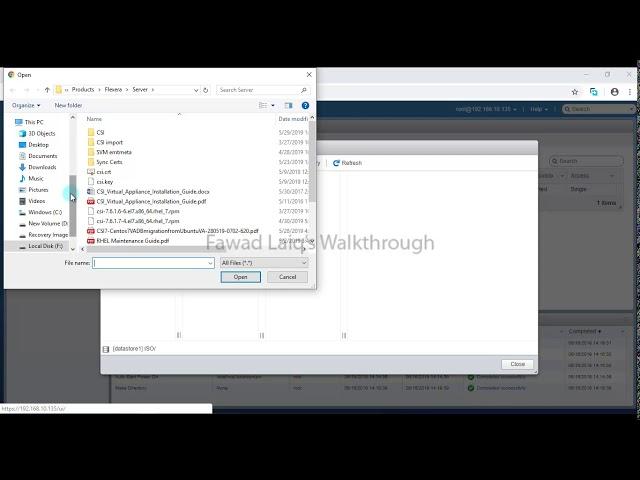 VMware - How to Manage Files and Folders Inside VMware Datastore