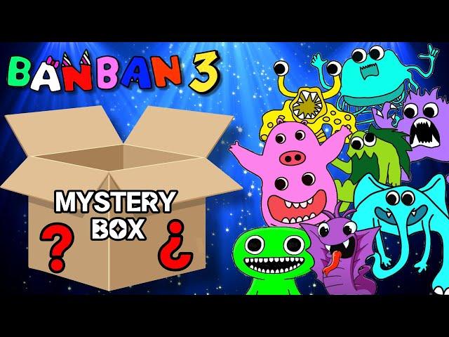 MYSTERY GARTEN OF BANBAN 3 OPENING BOX / MEETING WITH ALL NEW BOSSES /DIY UNOFFICIAL 11 PRODUCTS!