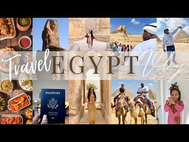 PART ONE! Our First Trip to Egypt! (Travel Day CHAOS + Was It Worth It?) | Vlog