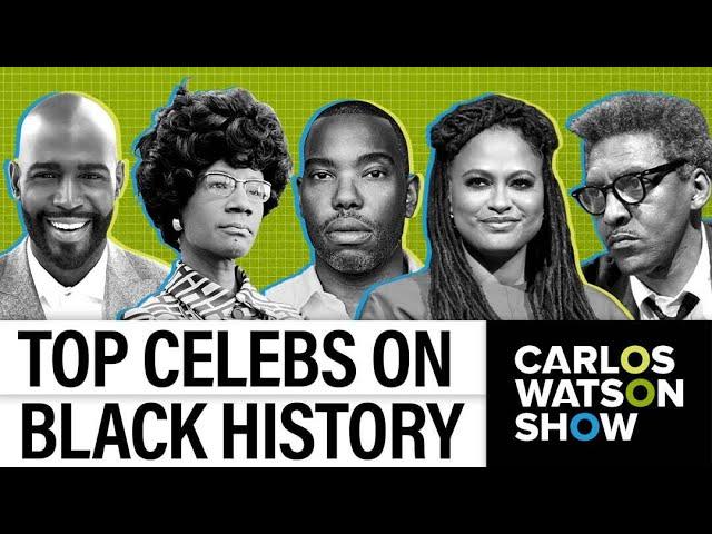 Celebrate Black History Month with The Carlos Watson Show