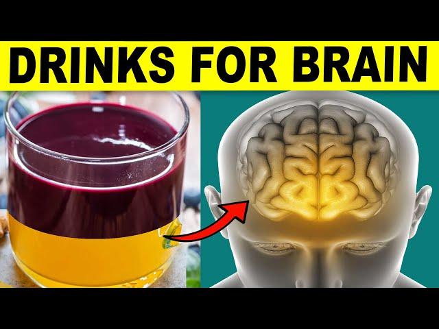 10 Brain Boosting Drinks You Need To Know About