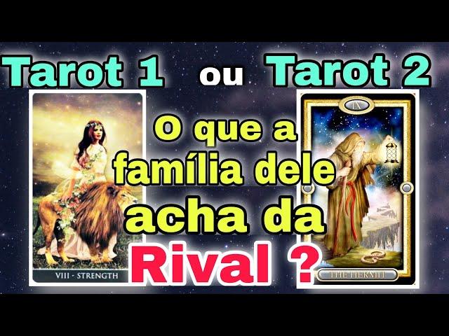 O que a família dele acha da rival ?A família dele gosta da Rival  ? Tudo sobre ele e a rival hoje