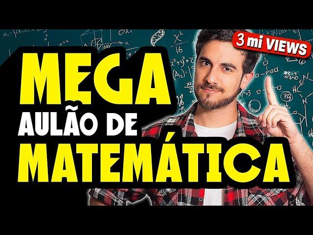  MATEMÁTICA BÁSICA DO ZERO!! - Aulão Completo (MESTRES DO ENEM) [M01]