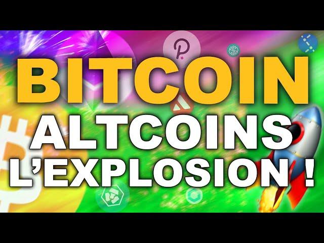 ETHEREUM CRYPTO / BITCOIN /  & ALTCOINS L'EXPLOSION ? ETH SPOT ETF en COURS D'APPROBATION ?!