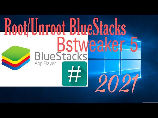 Root/Unroot BlueStacks, Ldplayer