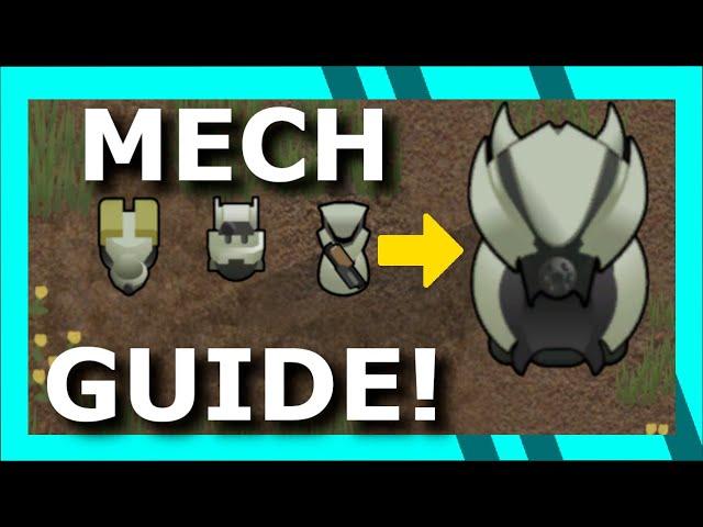 How to Get Mechs Easy! | Rimworld Biotech | Rimworld 1.4