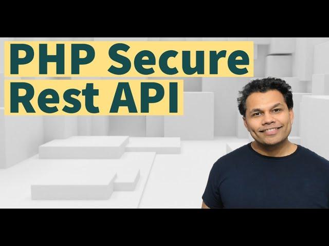 Best And Secure Way To Create REST API In PHP - Code With Mark