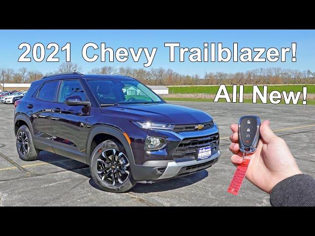 2021 Chevy Trailblazer LT AWD | Full Tour!