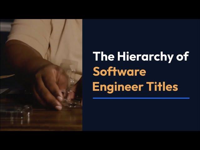 The Most Common Software Engineer Job Titles and Their Roles