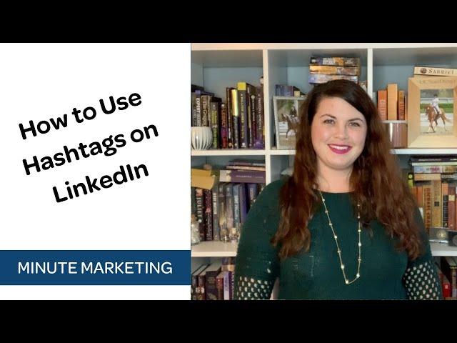 How to Use Hashtags on LinkedIn [Quick Tip Tuesday]