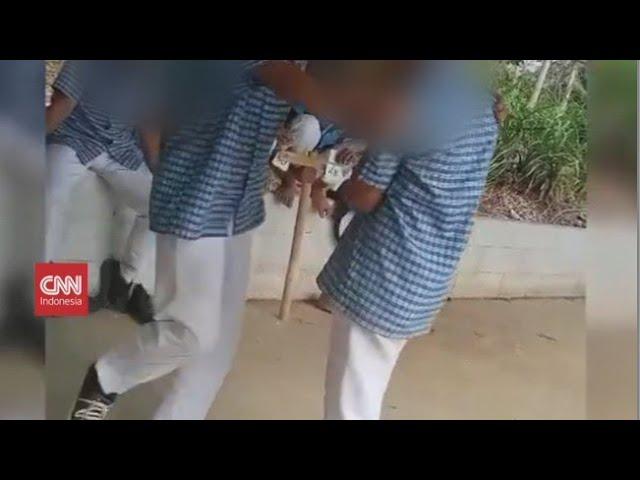 Viral Kekerasan Yang Dilakukan Siswa SMP Terhadap Adik Kelasnya di Cilacap