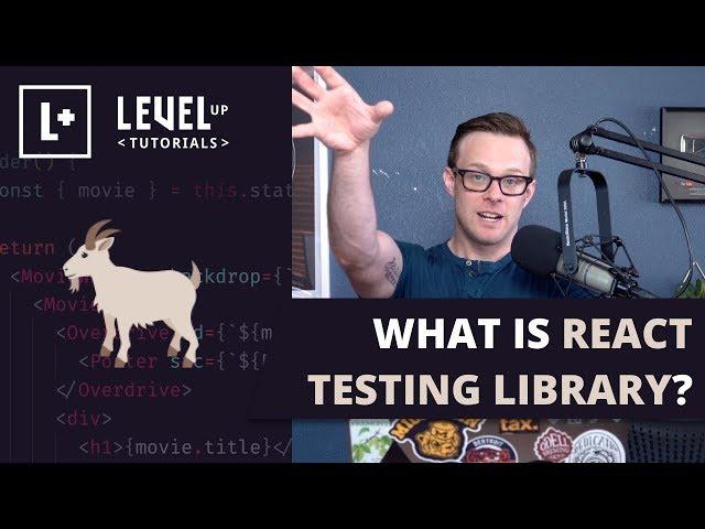 What Is React Testing Library?