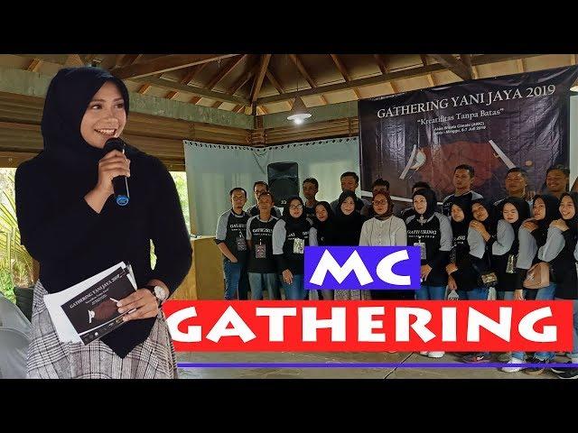 MC Gathering Semi Formal - Ririe Rima #TipsMC #Vlog #12