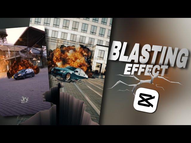 Trending Car blasting effect | capcut cars editing tutorial