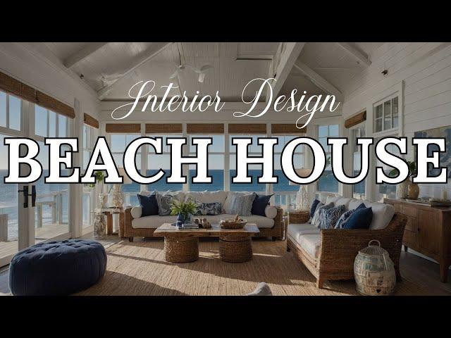 Beach House Interior Design 2024: Coastal Chic Ideas & Inspiration