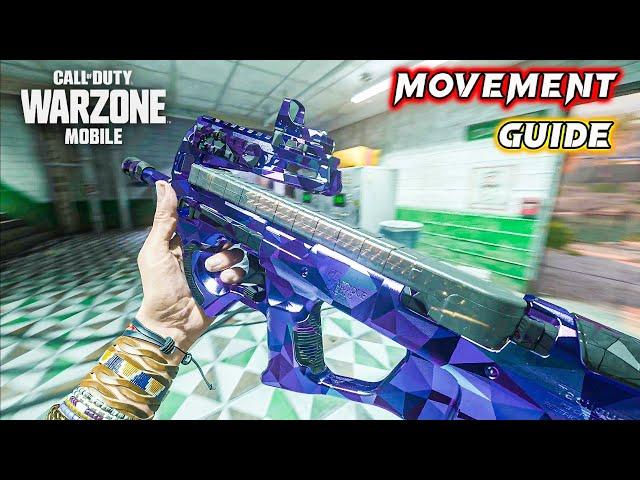 How to Master Warzone Mobile Movement ( Ultimate Movement guide)