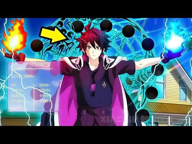 All IN ONE | Ma Thuật Cả Họ Xài Không Hết Lại Bị Xem Là Phế Vật | Tóm Tắt Anime