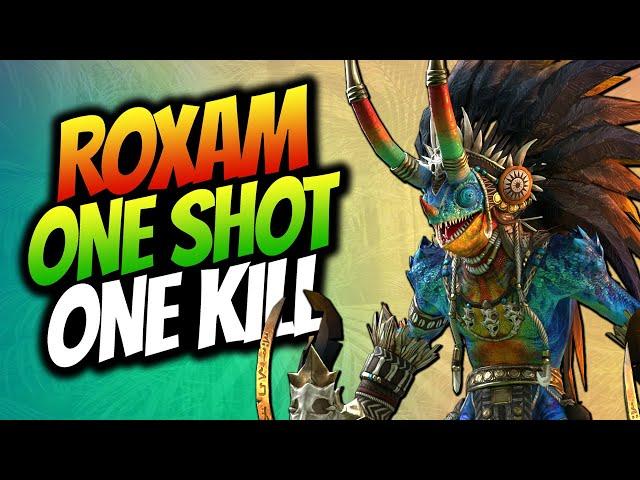 ROXAM CHAMPION SPOTLIGHT & REVIEW | INSANE MULTIPLIERS? RAID SHADOW LEGENDS