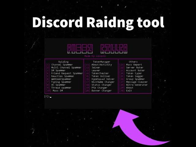 Discord Raiding Tool | best discord tool in 2022 | dm spammer/ friend requests spammer and more