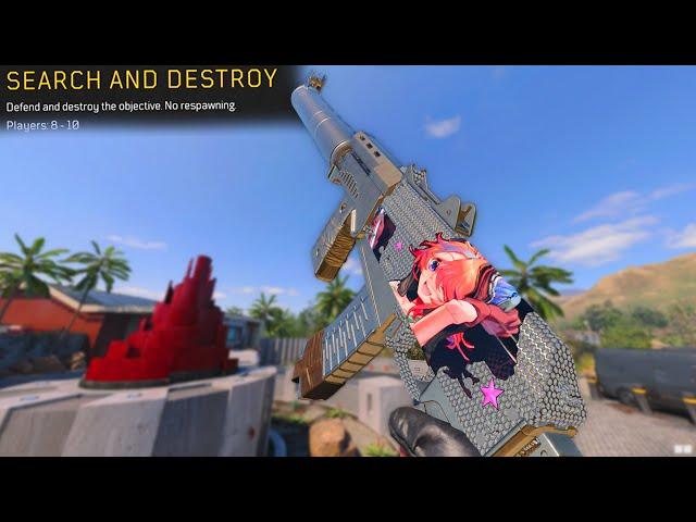 the BEST Aggressive AK74u Class Setup - Cold War Search and Destroy