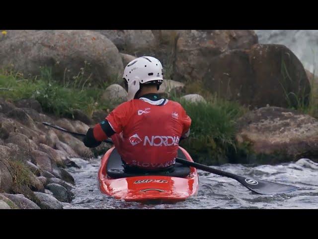 Men's Junior Kayak Cross FINAL / 2024 ICF Canoe-Kayak Slalom Junior & U23 World Championships