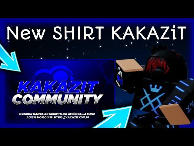 Get Yours Now: New Shirt Roblox KAKAZiT