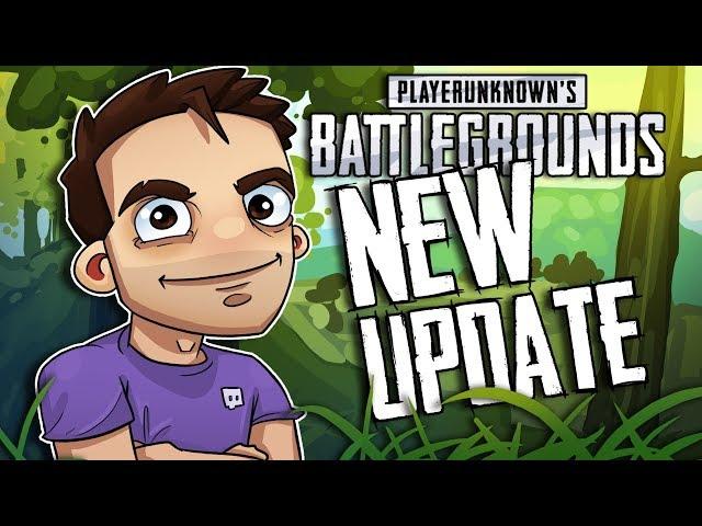 NEW PUBG UPDATE! 20 FRAG SOLO!