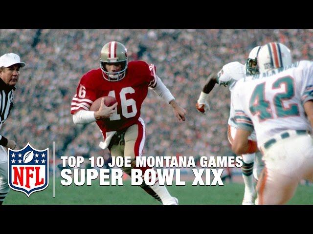 #8: Montana vs. Marino (Super Bowl XIX) | Top 10 Joe Montana Games of All Time | NFL Films