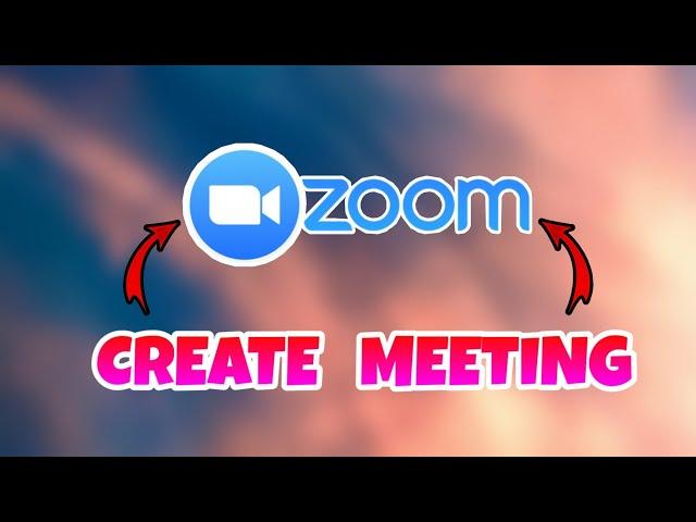 How to create Zoom meeting | ZOOM | Tamil | BULLET TAMIL