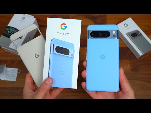 Google Pixel 8 Pro Unboxing!