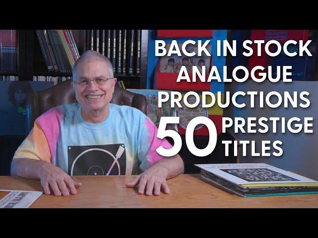 All 50 Analogue Productions Prestige Titles Are Back In Stock!