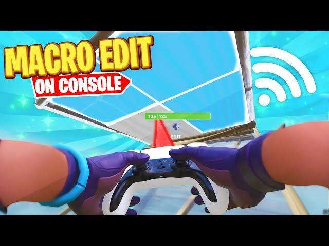 HOW TO EDIT LIKE A MACRO ON CONSOLE (PS4/XBOX) | EDIT 20X FASTER - Fortnite Editing Tutorial