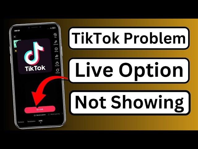 TikTok Live Option Not Showing in iPhone | How to Go Live on TikTok iPhone | 2023