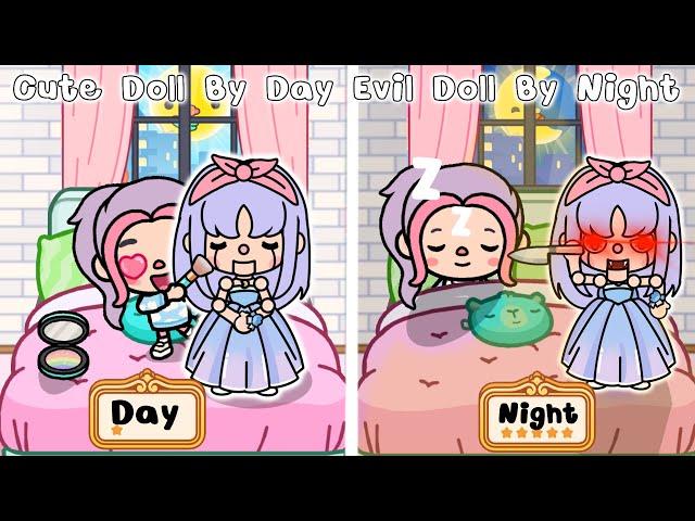 Cute Doll By Day Evil Doll By Night Toca life story l Toca Boca