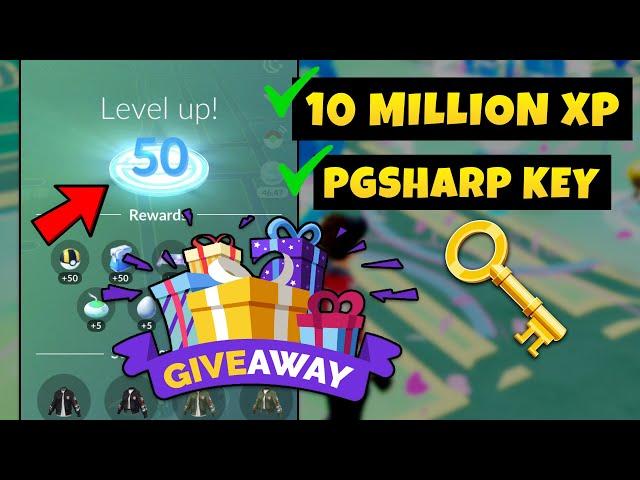 How To Get Free Pgsharp Key | Pokemon go 10 Million XP Giveaway | Pgsharp Key Giveaway | Pokemon Go