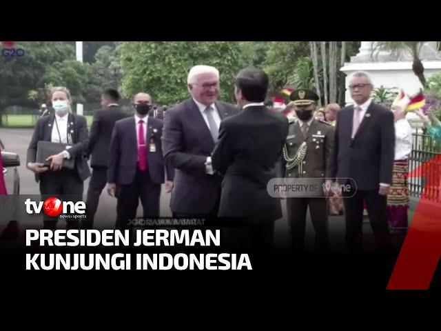 Presiden Jokowi Sambut Kunjungan Presiden Jerman | Kabar Siang tvOne