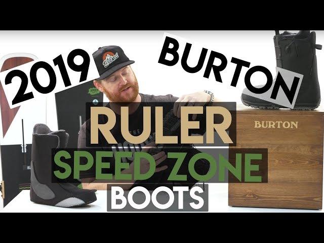 2019 Burton Ruler Speed Zone Boots Review