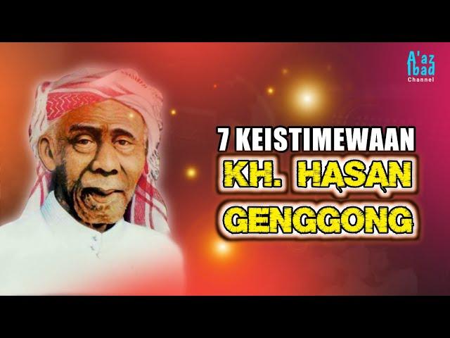 7 Keistimewaan KH. Hasan Genggong Probolinggo