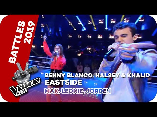 Benny Blanco, Halsey & Khalid - Eastside (Max, Leonie, Jorden) | Battles | The Voice Kids | SAT.1