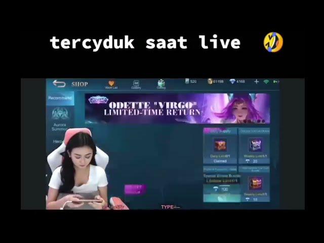 tercyduk saat live streaming