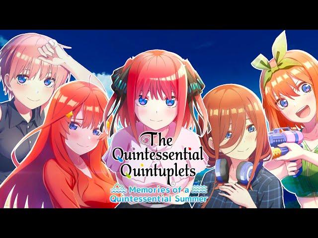 The Quintessential Quintuplets – Memories of a Quintessential Summer (ALL Good Route)