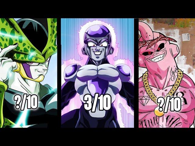 Ranking dragon ball villains from worst to best