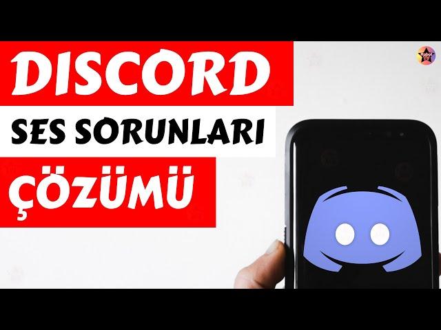 Discord Ses Gitmeme Sorunu Çözümü Android | Discord Ses Gelmeme, Ses Yankı ve Gürültü Sorunu Çözümü