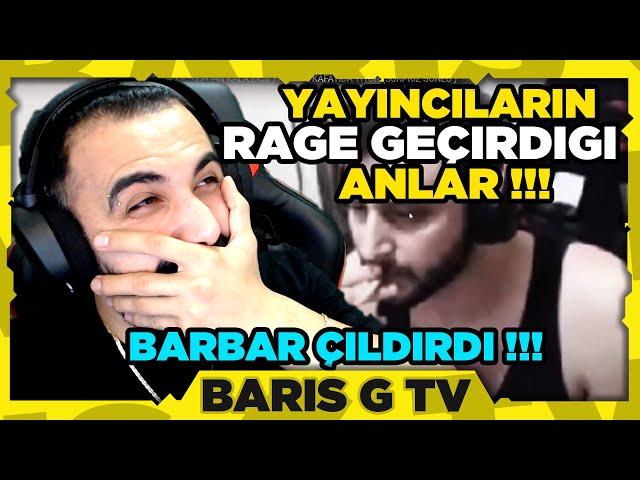 Barış G YAYINCILARIN RAGE GEÇİRDİĞİ SAHNELERİ İZLİYOR ! (BARBAR'IN EVİNE POLİS GELDİ !!!)