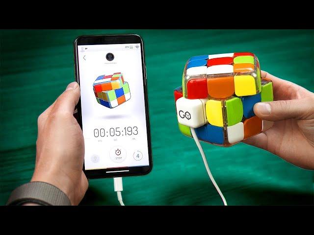 The first SMART RUBIK’S CUBE  in history - Go Cube