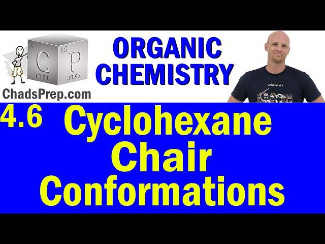 4.6 Cycloalkanes and Cyclohexane Chair Conformations | Organic Chemistry