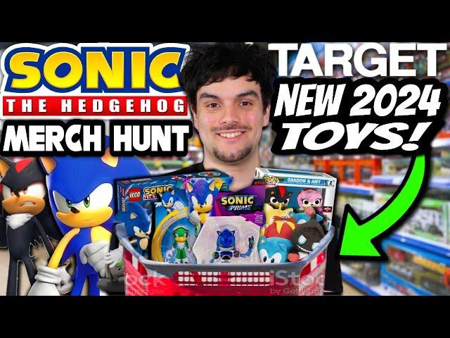 Sonic Merch Hunt - New 2024 Sonic Merch (JAKKS Pacific, Funko, LEGO & More)