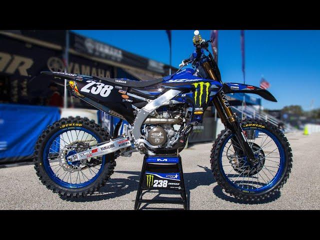 Inside Haiden Deegan's Factory Star Racing Yamaha YZ250F