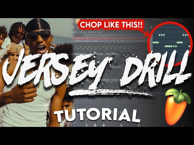 How To Make Sampled Jersey Club Beats