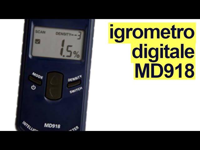 Trovare le infiltrazioni con l'igrometro digitale - Intanto in camper (vlog #2  10/01/2021)
